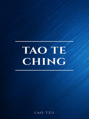 cover image of Lao Tzu